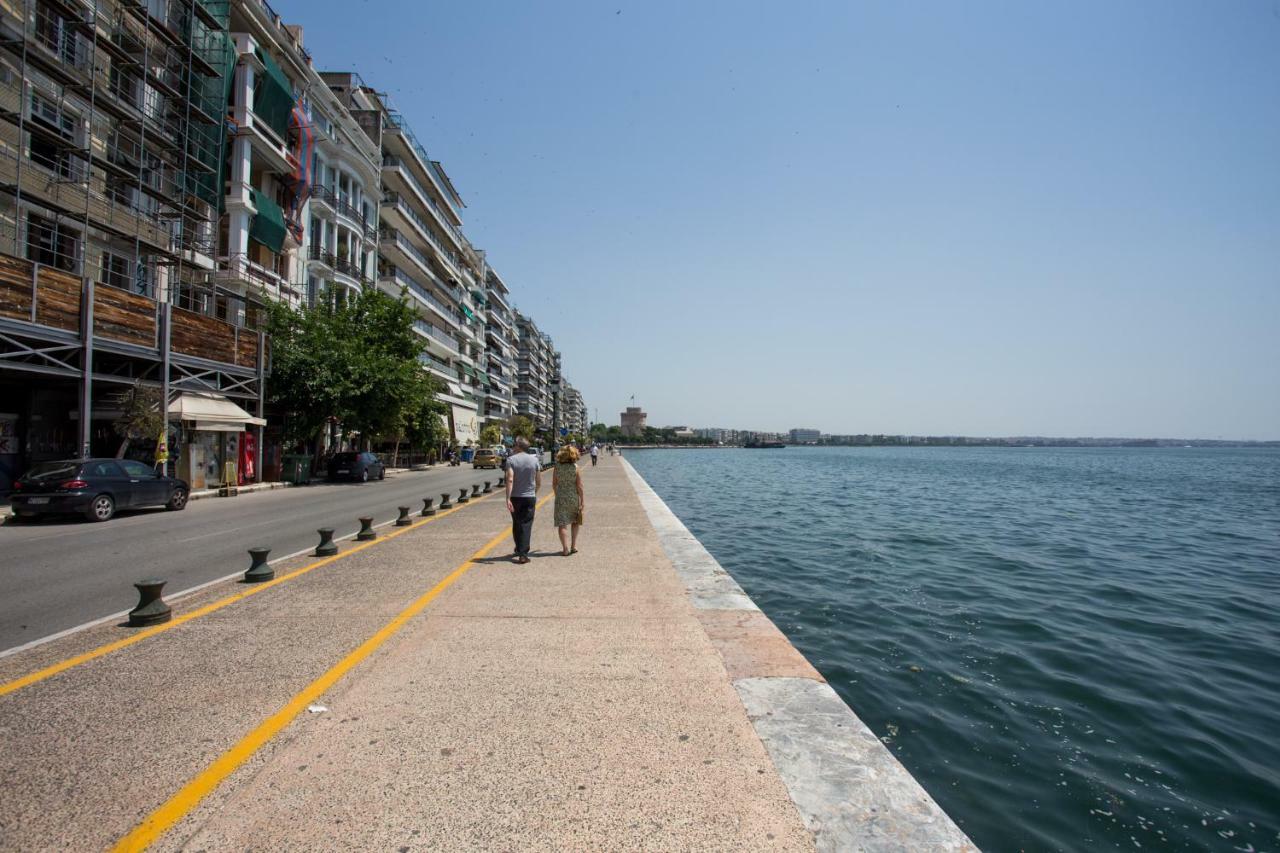 Ferienwohnung Spacious Unique Luxurious Central Thessaloniki Exterior foto